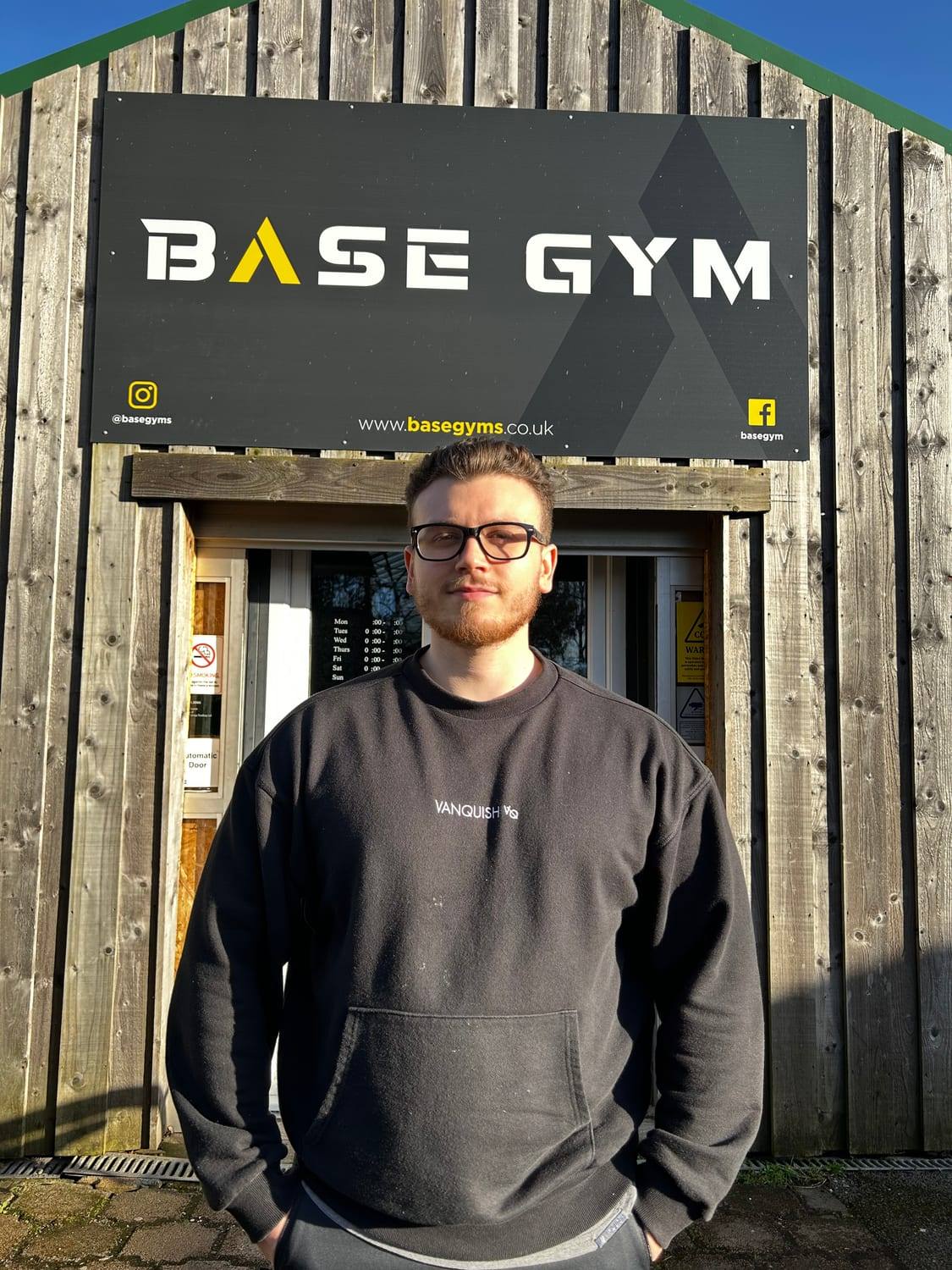 Jamie Matthews, personal trainer at Base Gym Bristol